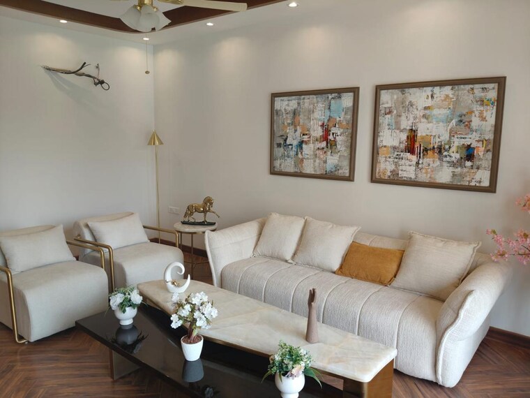Bedroom, central-park-flower-valley 3 Bedroom 1503 Sq.Ft. Builder Floor In Sohna Sector 33 Gurgaon 10081183