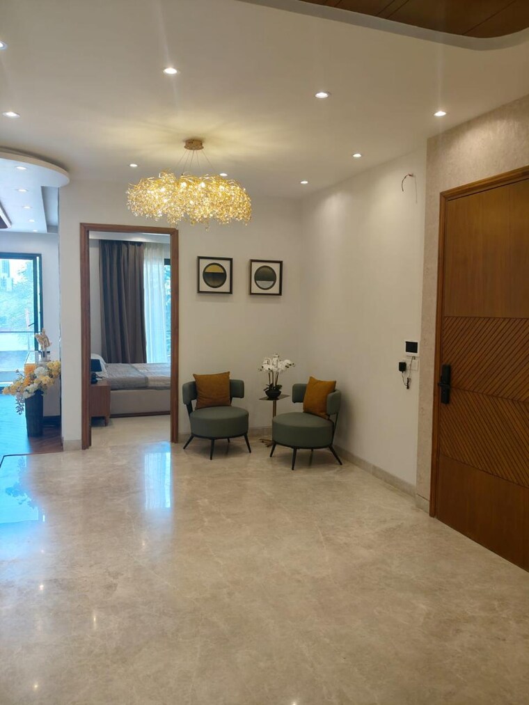 Living Room, central-park-flower-valley 3 Bedroom 1503 Sq.Ft. Builder Floor In Sohna Sector 33 Gurgaon 10081183