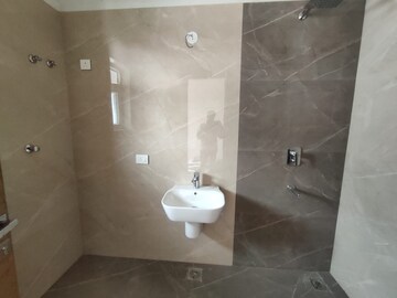 Bathroom in 4 BHK Apartment at Kanke – for Sale