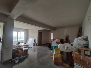 Living Room in 4 BHK Apartment at Kanke – for Sale