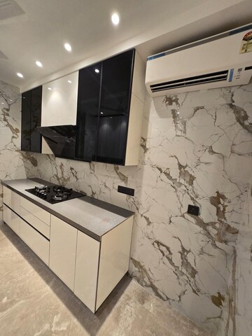 Kitchen in 3 BHK Builder Floor at Central Park Flower Valley, Sohna Sector 33 – for Sale