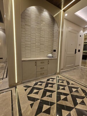 Bathroom in 3 BHK Builder Floor at Central Park Flower Valley, Sohna Sector 33 – for Sale