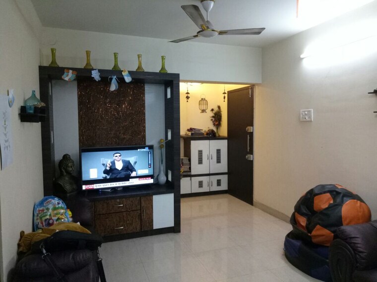 Living Room, pethkar-samrajya 3 Bedroom 1452 Sq.Ft. Apartment In Kothrud Pune 10081223