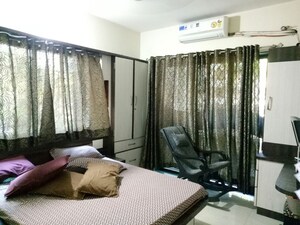 Master Bedroom in 3 BHK Apartment at Pethkar Samrajya, Kothrud – for Sale
