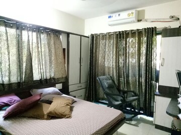 Master Bedroom in 3 BHK Apartment at Pethkar Samrajya, Kothrud – for Sale