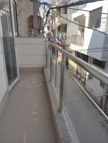 Balcony in 2 BHK Builder Floor at Neb Sarai – for Rent