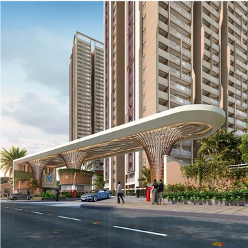 2.5 BHK Apartment – Exterior View View at Vajra West City, Osman Nagar - for Sale