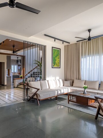 Living Room in 2 BHK Villa at Jigani – for Sale