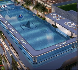 Furnished Amenities in 2.5 BHK Apartment at Vajra West City, Osman Nagar – for Sale