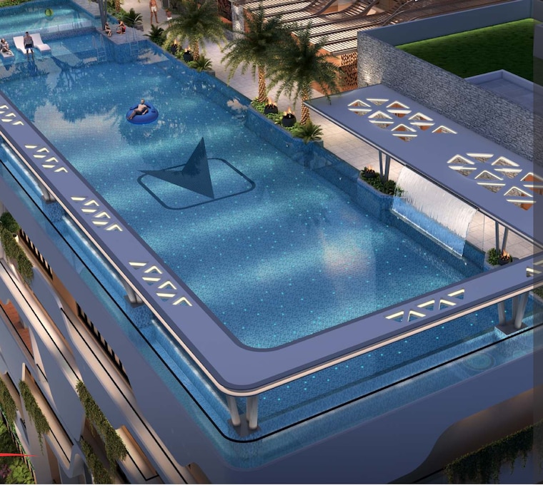 undefined, vajra-west-city 2.5 Bedroom 1420 Sq.Ft. Apartment In Osman Nagar Hyderabad 10081225