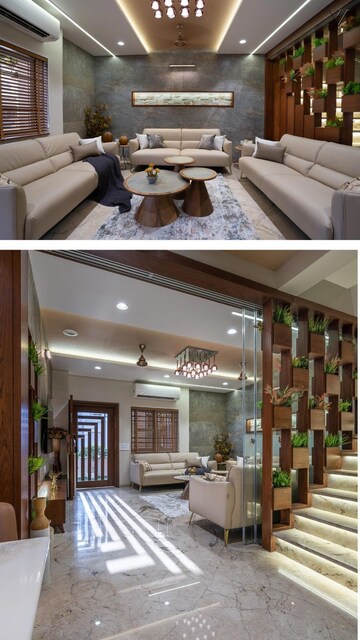 Living Room in 2 BHK Villa at Jigani – for Sale