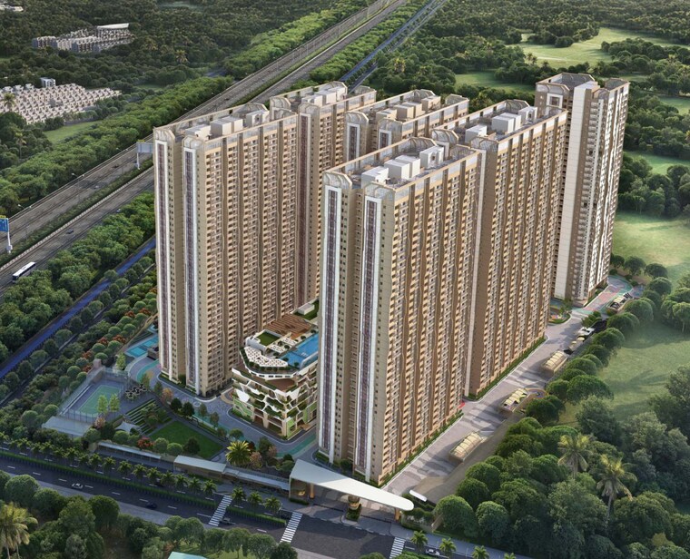 Exterior View, vajra-west-city 2.5 Bedroom 1420 Sq.Ft. Apartment In Osman Nagar Hyderabad 10081225