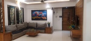 Living Room in 2 BHK Apartment at Shree Balaji Infinity, Baner – for Rent