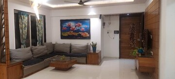 Living Room in 2 BHK Apartment at Shree Balaji Infinity, Baner – for Rent