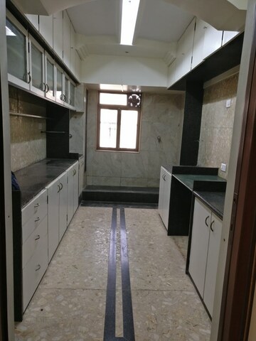 Kitchen in 4 BHK Apartment at Madhukunj Apartment Prabhadevi, Prabhadevi – for Rent