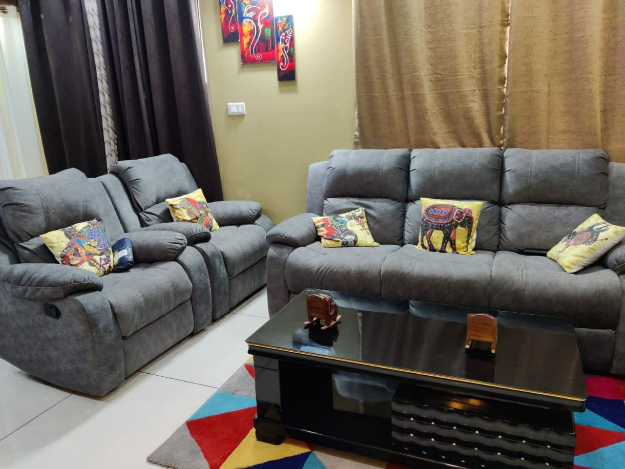 2 BHK Apartment For Rent in Prestige Lakeside Habitat