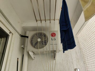 Staircase in 2 BHK Apartment at Prestige Lakeside Habitat, Varthur – for Rent