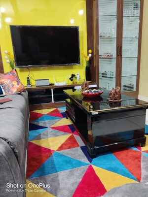 Bedroom in 2 BHK Apartment at Prestige Lakeside Habitat, Varthur – for Rent