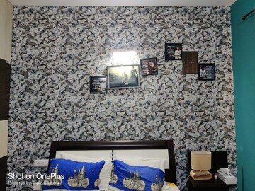 Bedroom in 2 BHK Apartment at Prestige Lakeside Habitat, Varthur – for Rent