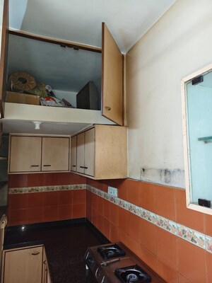 Kitchen in 2 BHK Apartment at Vrindavan CHS Thane West, Vrindavan Society – for Rent