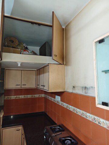 Kitchen in 2 BHK Apartment at Vrindavan CHS Thane West, Vrindavan Society – for Rent