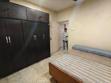 Bedroom in 2 BHK Apartment at Vrindavan CHS Thane West, Vrindavan Society – for Rent