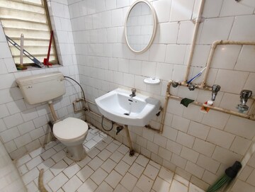 Bathroom in 2 BHK Apartment at Vrindavan CHS Thane West, Vrindavan Society – for Rent