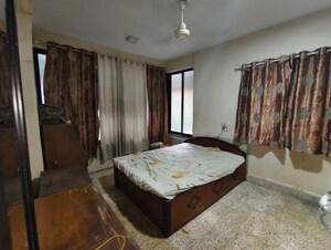 Bedroom in 2 BHK Apartment at Vrindavan CHS Thane West, Vrindavan Society – for Rent