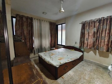 Bedroom in 2 BHK Apartment at Vrindavan CHS Thane West, Vrindavan Society – for Rent