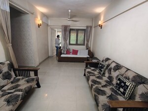 Living Room in 2 BHK Apartment at Vrindavan CHS Thane West, Vrindavan Society – for Rent