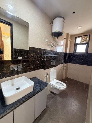 Master Bedroom in 2 BHK Builder Floor at Rajpur Khurd Extension – for Rent