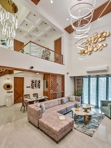 Living Room in 2 BHK Villa at Jigani – for Sale