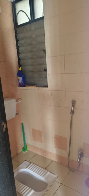 Bathroom in 2 BHK Apartment at Nanded Mangal Bhairav, Sinhagad – for Rent