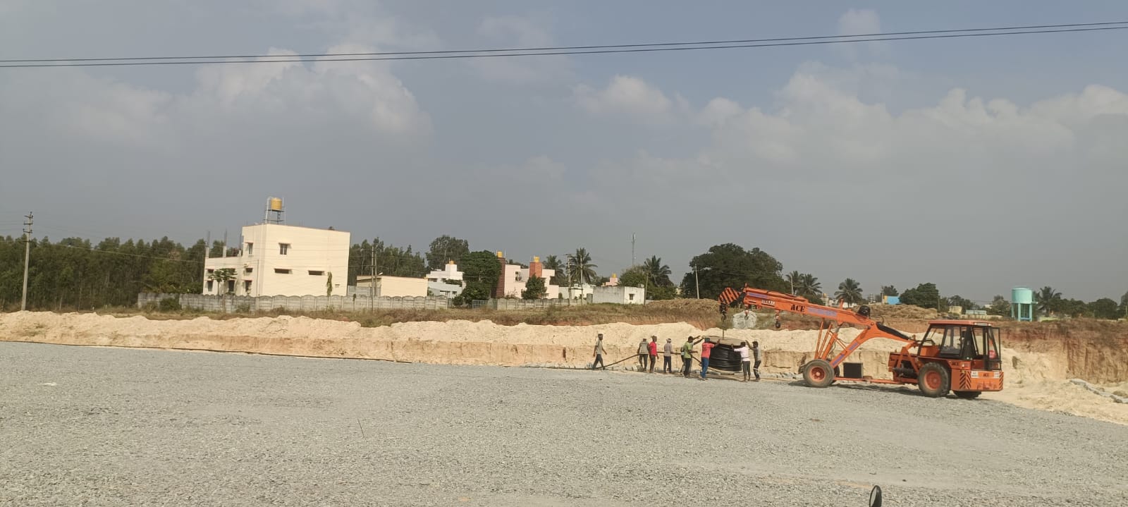 Plot For Sale in Jigani