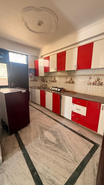 Kitchen in 2 BHK Builder Floor at Chattarpur – for Rent