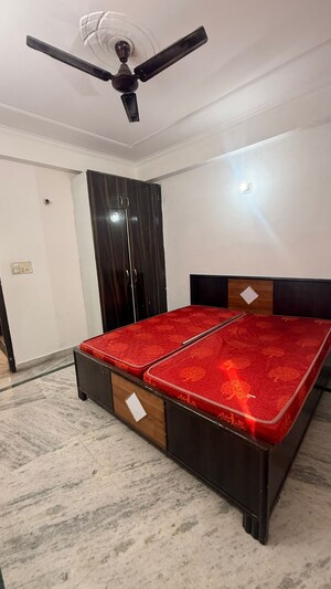 Bedroom in 2 BHK Builder Floor at Chattarpur – for Rent
