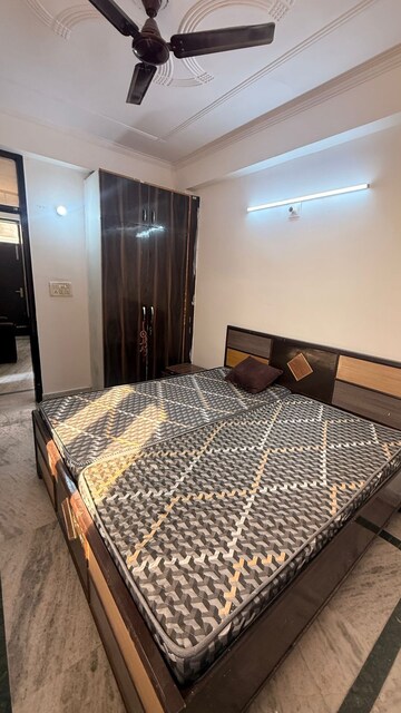 Bedroom in 2 BHK Builder Floor at Chattarpur – for Rent