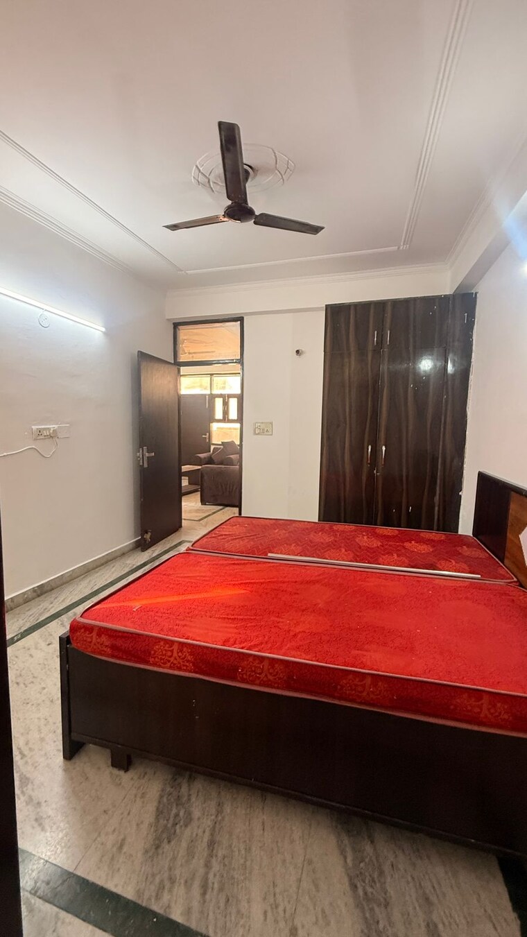 Bedroom, chattarpur 2 Bedroom 80 Sq.Yd. Builder Floor In Chattarpur Delhi 10081357
