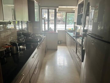 Balcony in 3 BHK Apartment at Chaitanya Tower, Prabhadevi – for Rent