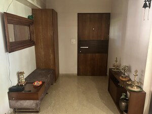 Living Room in 3 BHK Apartment at Chaitanya Tower, Prabhadevi – for Rent