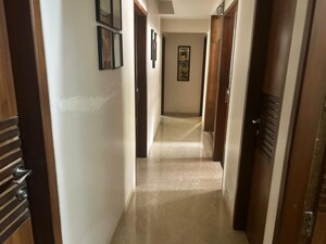 Building Lobby in 3 BHK Apartment at Chaitanya Tower, Prabhadevi – for Rent