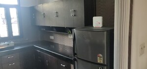 Kitchen in 3 BHK Builder Floor at New Palam Vihar – for Rent