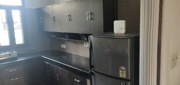 Kitchen in 3 BHK Builder Floor at New Palam Vihar – for Rent