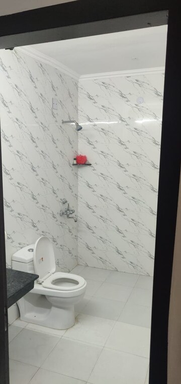 Bathroom in 3 BHK Builder Floor at New Palam Vihar – for Rent