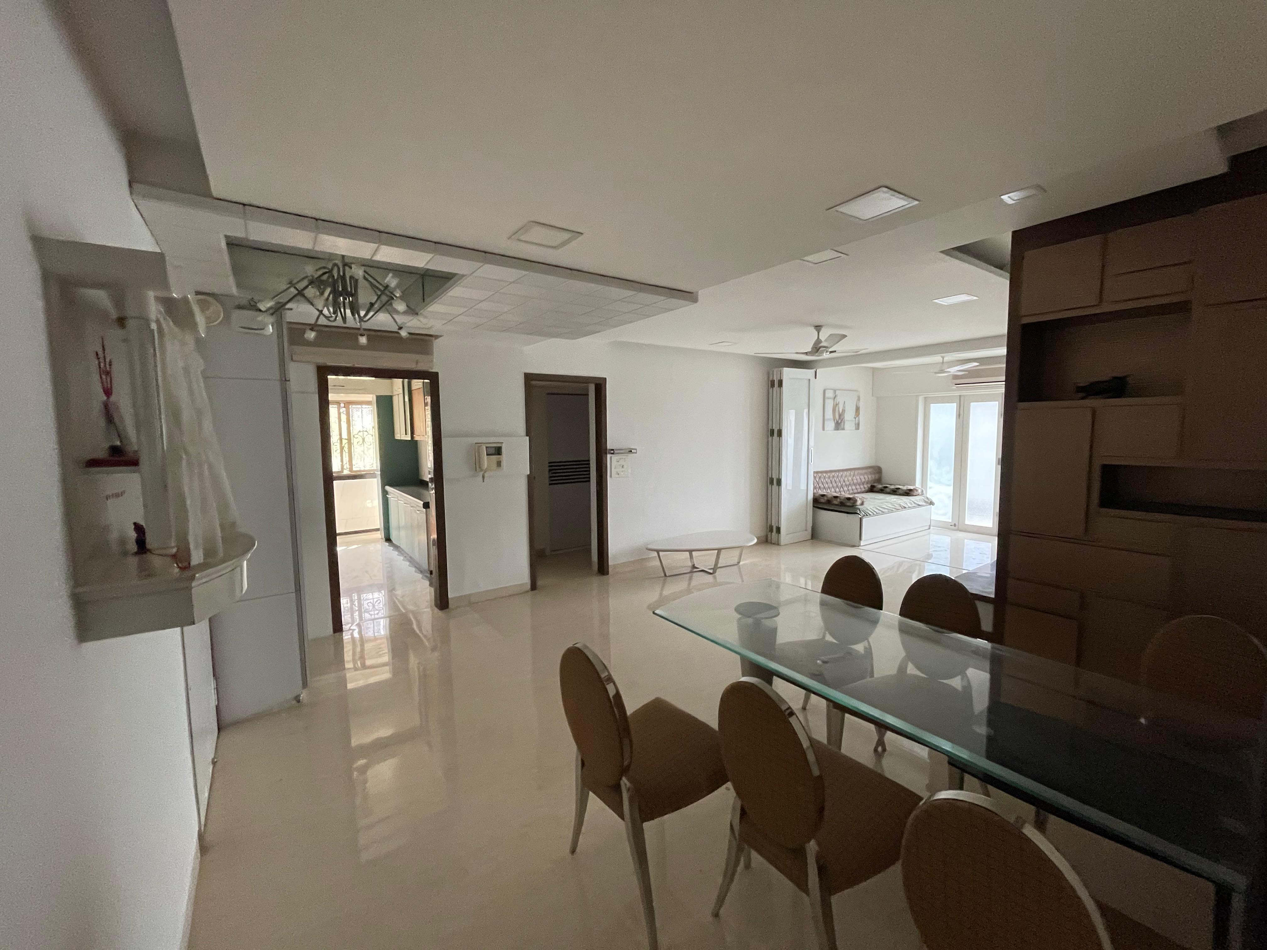 3 BHK + Extra Room Apartment For Rent in Chaitanya Tower