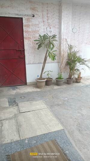 Balcony in 1 BHK Builder Floor at Khirki Extension – for Rent