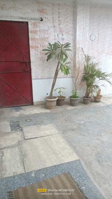 Balcony in 1 BHK Builder Floor at Khirki Extension – for Rent