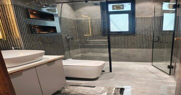 Bathroom in 4 BHK Builder Floor at Golf Course Extension – for Sale