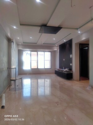 Living Room in 3 BHK Apartment at Chaitanya Tower, Prabhadevi – for Rent