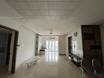Building Lobby in 3 BHK Apartment at Chaitanya Tower, Prabhadevi – for Rent